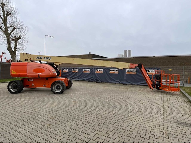 2016 jlg 860sjg hoogwerker 4x4 - afbeelding 40 van  41