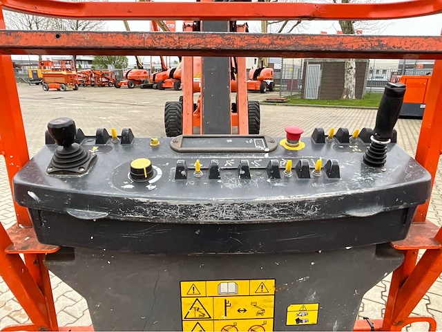 2016 jlg 860sjg hoogwerker 4x4 - afbeelding 6 van  40