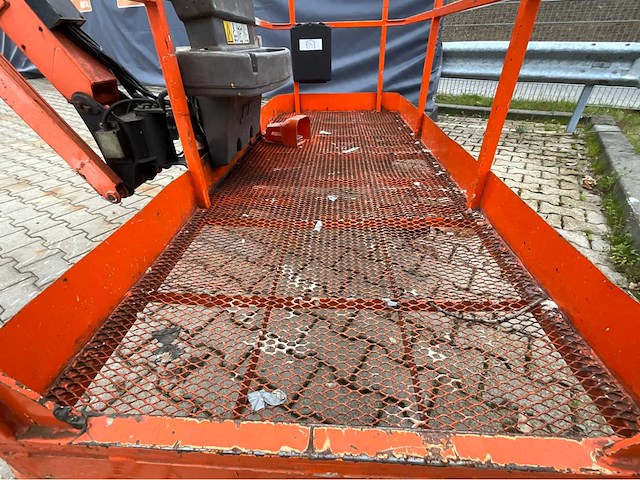 2016 jlg 860sjg hoogwerker 4x4 - afbeelding 7 van  40