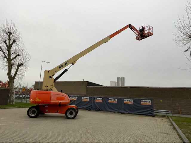 2016 jlg 860sjg hoogwerker 4x4 - afbeelding 1 van  40