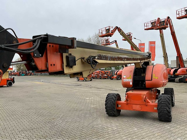 2016 jlg 860sjg hoogwerker 4x4 - afbeelding 12 van  40