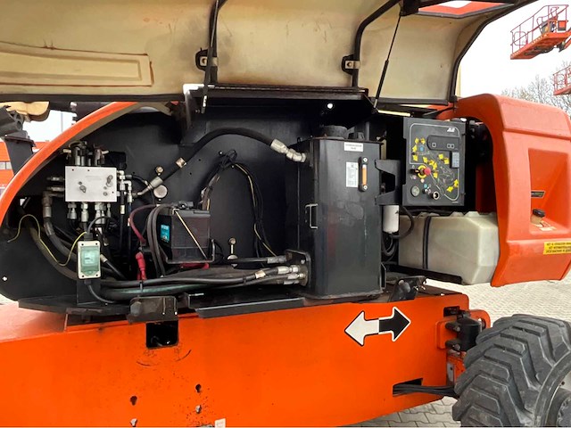 2016 jlg 860sjg hoogwerker 4x4 - afbeelding 17 van  40