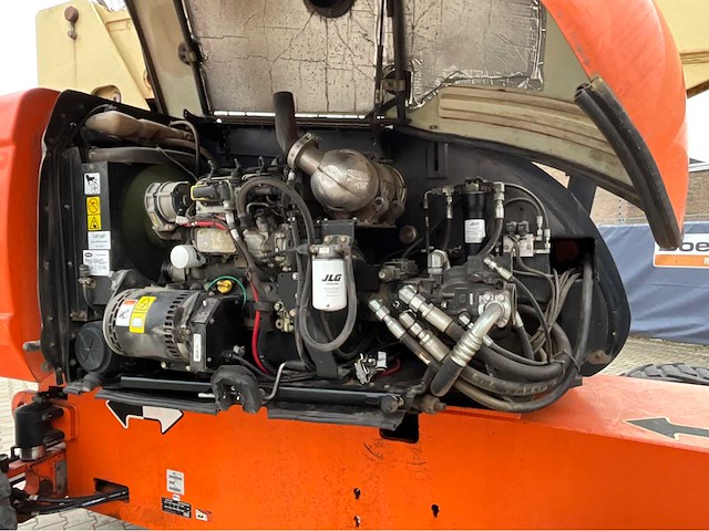 2016 jlg 860sjg hoogwerker 4x4 - afbeelding 21 van  40