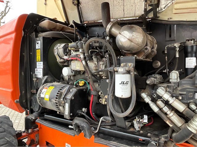 2016 jlg 860sjg hoogwerker 4x4 - afbeelding 24 van  40