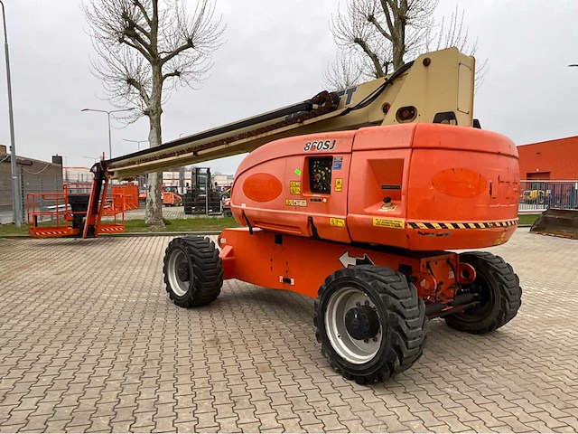 2016 jlg 860sjg hoogwerker 4x4 - afbeelding 36 van  40