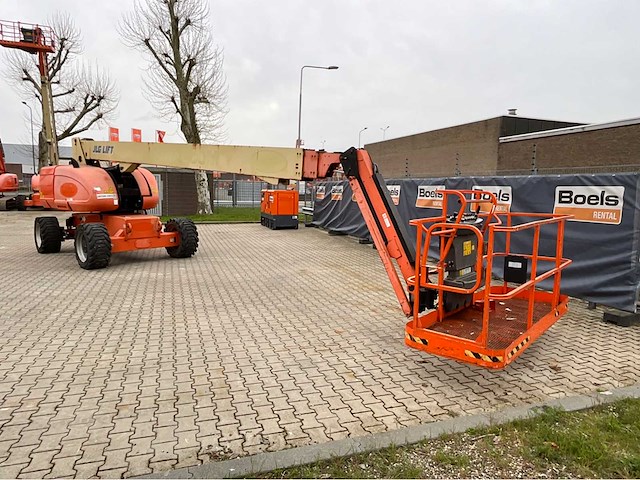 2016 jlg 860sjg hoogwerker 4x4 - afbeelding 40 van  40