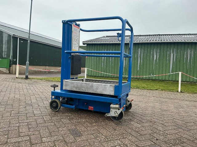 2016 jlg nano hoogwerker - afbeelding 6 van  9