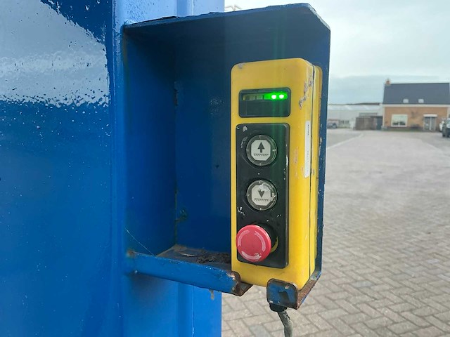 2016 jlg nano hoogwerker - afbeelding 8 van  9