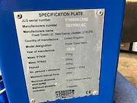 2016 jlg nano hoogwerker - afbeelding 9 van  9