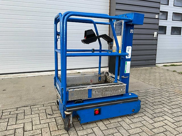 2016 jlg nano sp hoogwerker - afbeelding 1 van  9