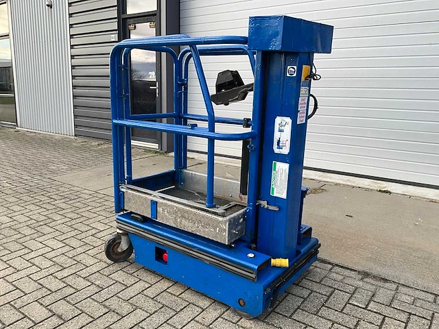 2016 jlg nano sp hoogwerker - afbeelding 4 van  9