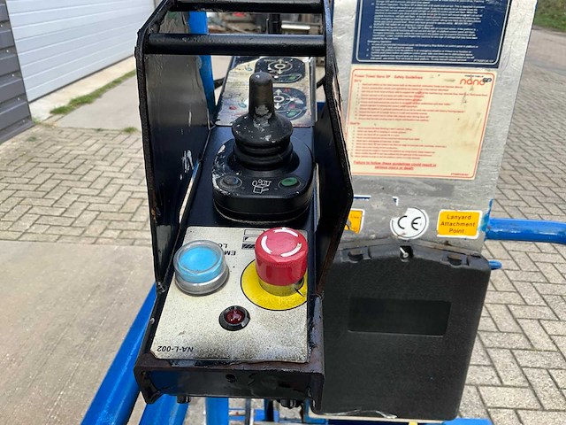 2016 jlg nano sp hoogwerker - afbeelding 5 van  9