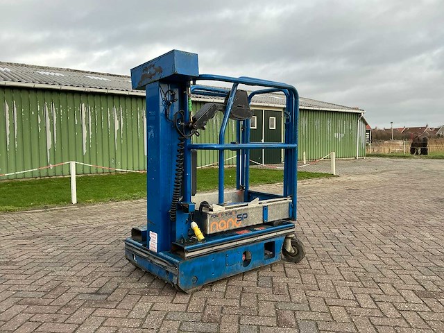 2016 jlg nano sp hoogwerker - afbeelding 2 van  8