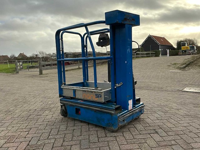 2016 jlg nano sp hoogwerker - afbeelding 4 van  8