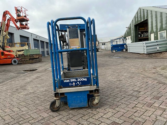 2016 jlg nano sp hoogwerker - afbeelding 6 van  8