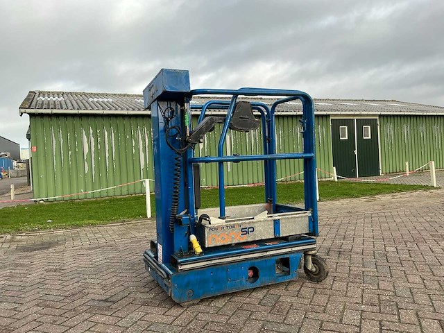 2016 jlg nano sp hoogwerker - afbeelding 1 van  8