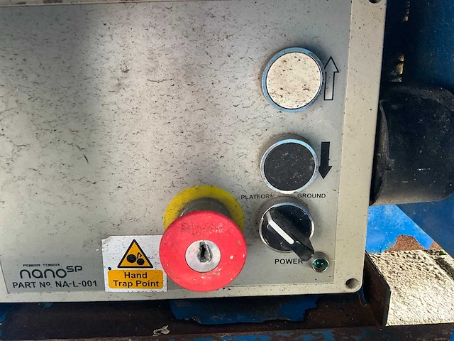 2016 jlg nano sp hoogwerker - afbeelding 6 van  9