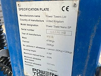 2016 jlg nano sp hoogwerker - afbeelding 9 van  9