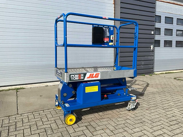 2016 jlg powertower hoogwerker - afbeelding 6 van  11