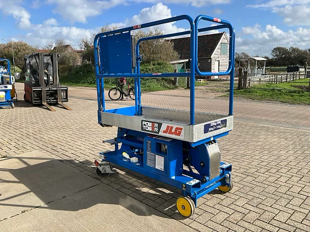 2016 jlg powertower hoogwerker - afbeelding 3 van  11