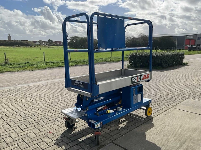 2016 jlg powertower hoogwerker - afbeelding 10 van  11