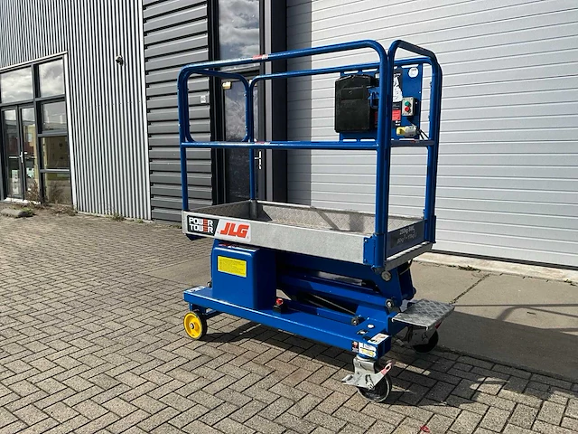 2016 jlg powertower hoogwerker - afbeelding 11 van  11