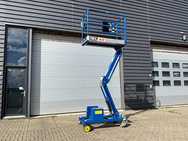 2016 jlg powertower hoogwerker - afbeelding 4 van  11
