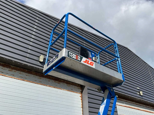 2016 jlg powertower hoogwerker - afbeelding 8 van  11