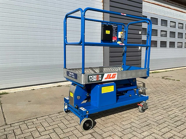 2016 jlg powertower hoogwerker - afbeelding 1 van  11