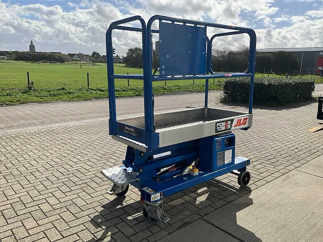 2016 jlg powertower hoogwerker - afbeelding 5 van  11