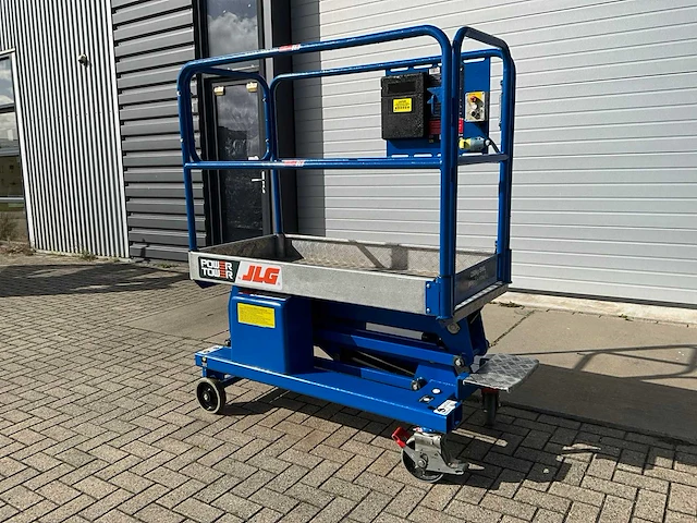 2016 jlg powertower hoogwerker - afbeelding 6 van  11