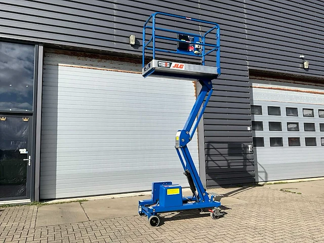 2016 jlg powertower hoogwerker - afbeelding 7 van  11
