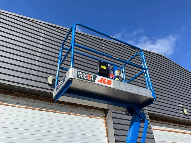 2016 jlg powertower hoogwerker - afbeelding 9 van  11