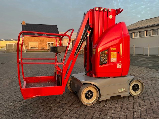 2016 jlg toucan 10e b hoogwerker - afbeelding 1 van  10