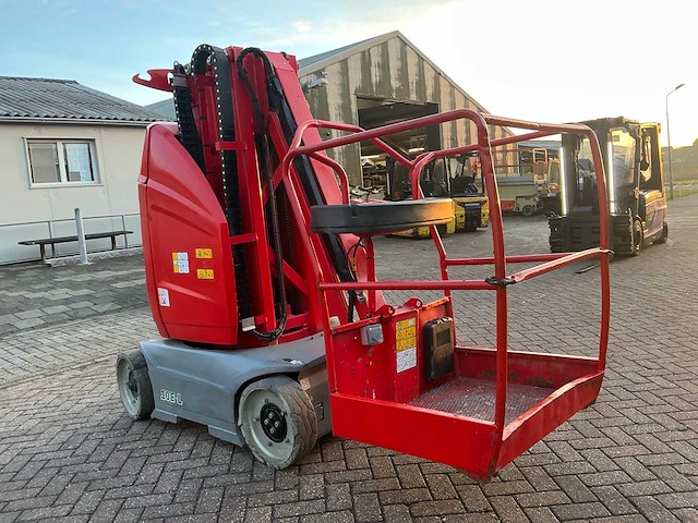 2016 jlg toucan 10e b hoogwerker - afbeelding 4 van  10