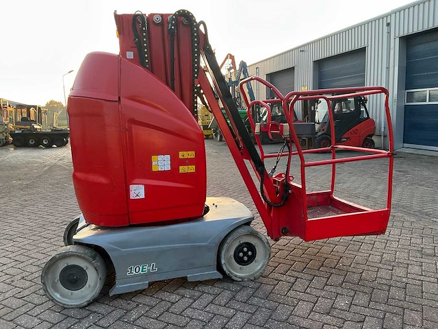 2016 jlg toucan 10e b hoogwerker - afbeelding 5 van  10