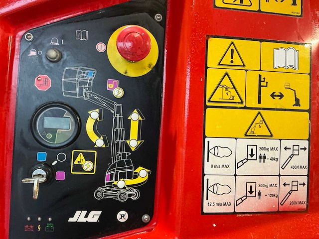 2016 jlg toucan 10e b hoogwerker - afbeelding 8 van  10