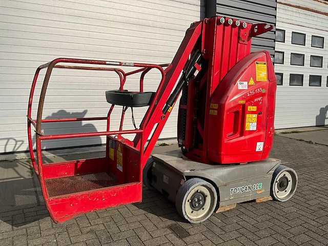 2016 jlg toucan 10e hoogwerker - afbeelding 1 van  7