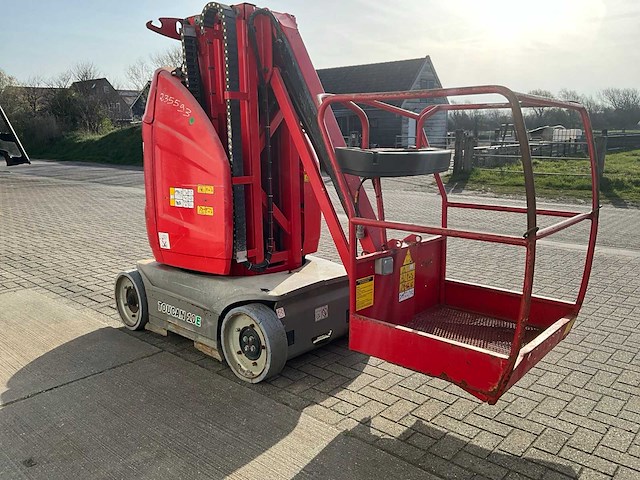 2016 jlg toucan 10e hoogwerker - afbeelding 2 van  7