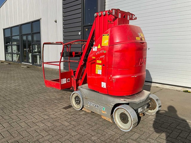 2016 jlg toucan 10e hoogwerker - afbeelding 4 van  7
