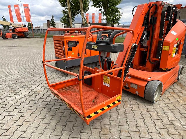 2016 jlg toucan 12e personenlift - afbeelding 3 van  31