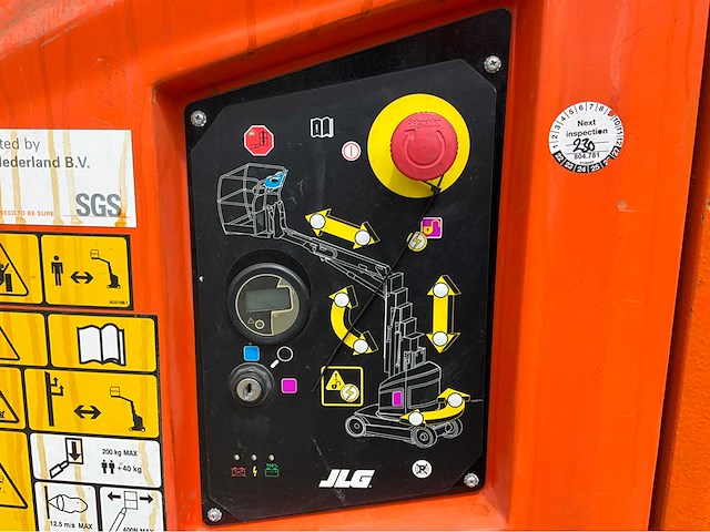 2016 jlg toucan 12e personenlift - afbeelding 11 van  31