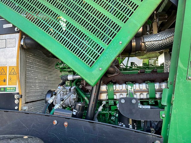 2016 john deere 1170e harvester - afbeelding 3 van  60