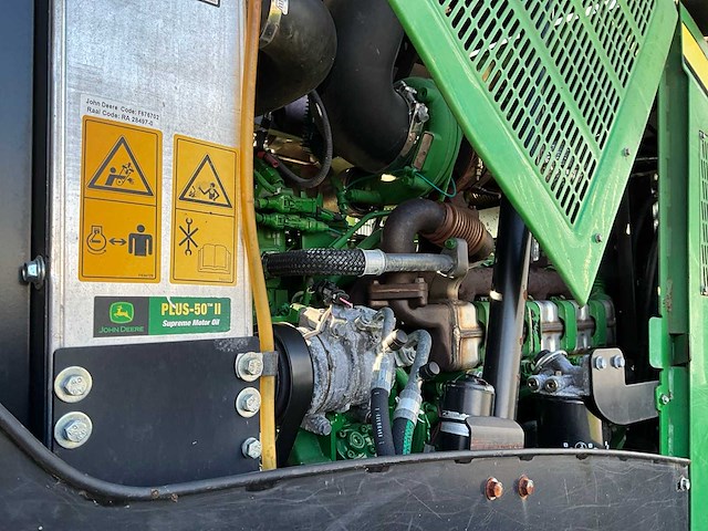 2016 john deere 1170e harvester - afbeelding 4 van  60