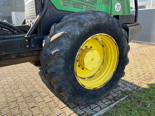 2016 john deere 1170e harvester - afbeelding 5 van  60