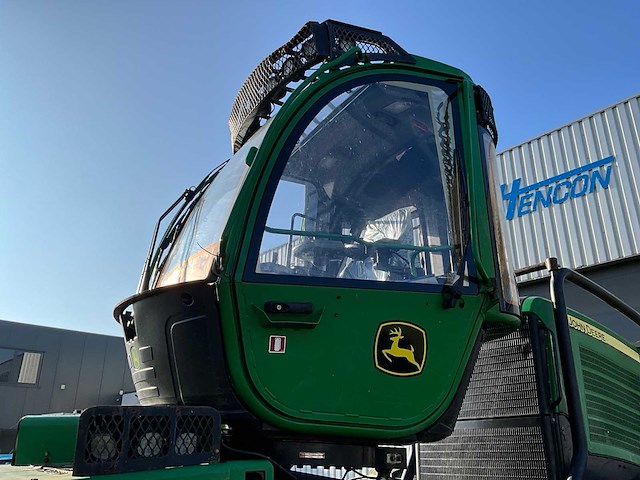 2016 john deere 1170e harvester - afbeelding 6 van  60