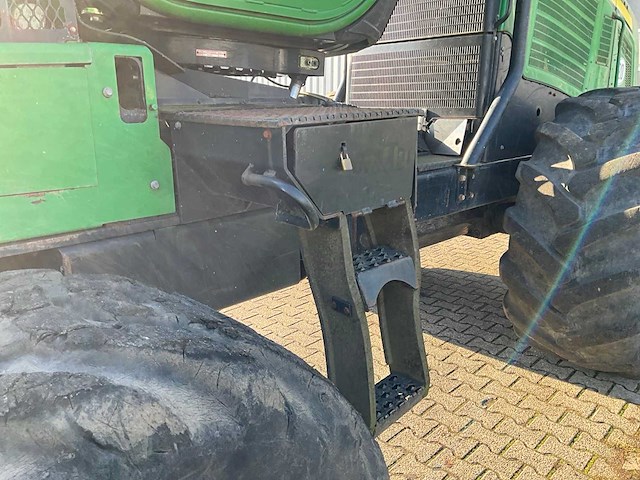 2016 john deere 1170e harvester - afbeelding 48 van  60