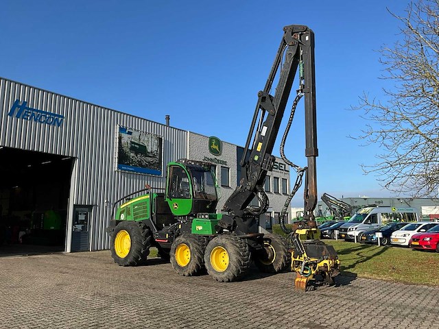 2016 john deere 1170e harvester - afbeelding 1 van  60
