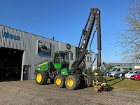2016 john deere 1170e harvester