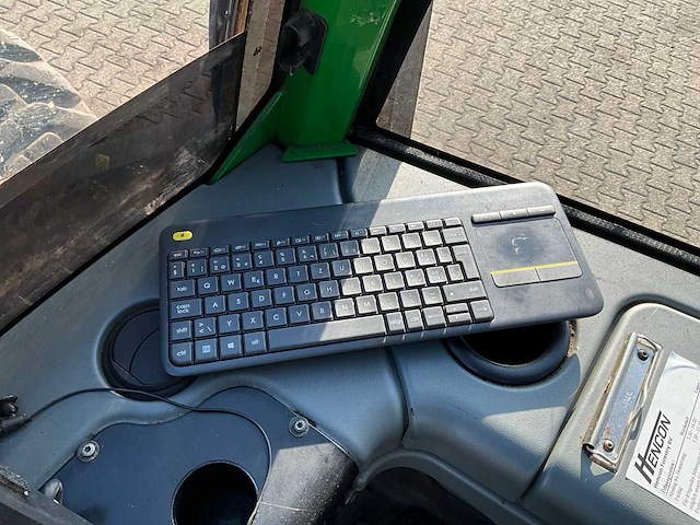 2016 john deere 1170e harvester - afbeelding 13 van  60